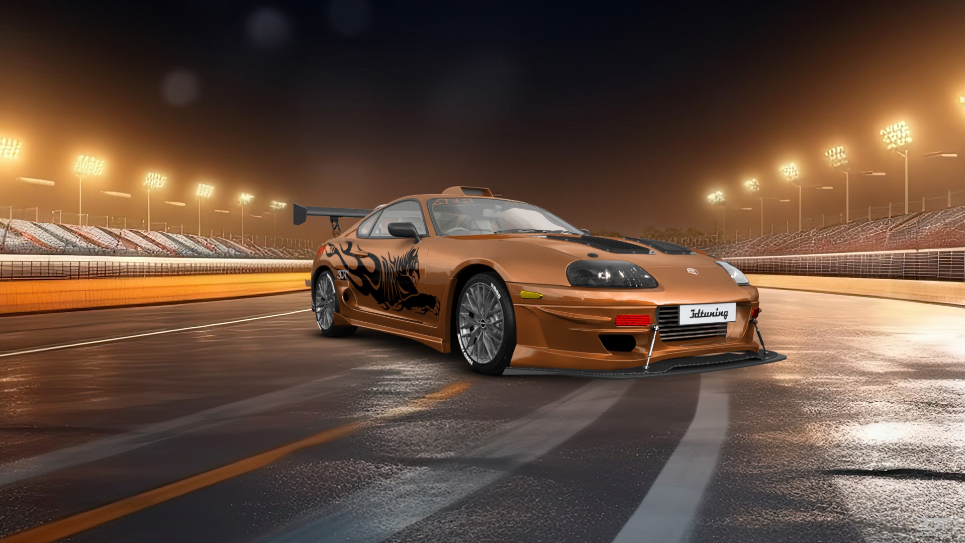 Toyota Supra 2 Door Coupe 2000