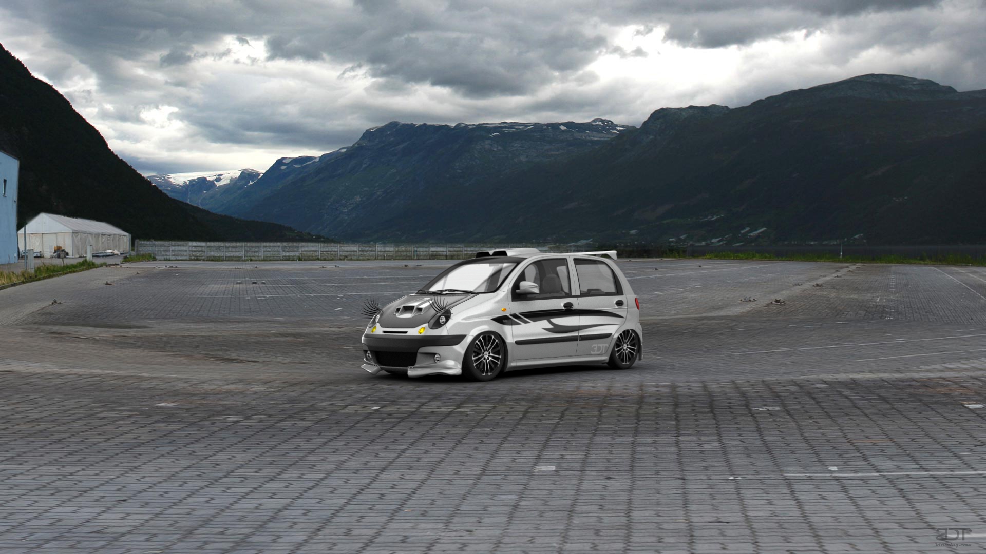 Daewoo Matiz M 150 5 Door Hatchback 2000 tuning