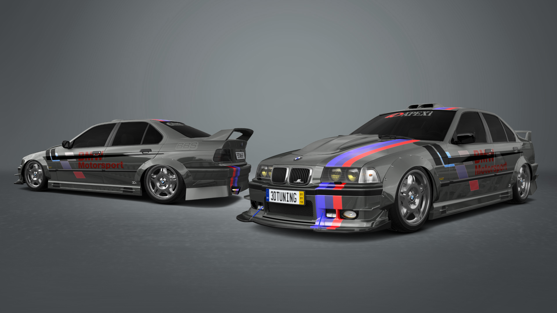 BMW 3 Series 4 Door Saloon 1990 tuning