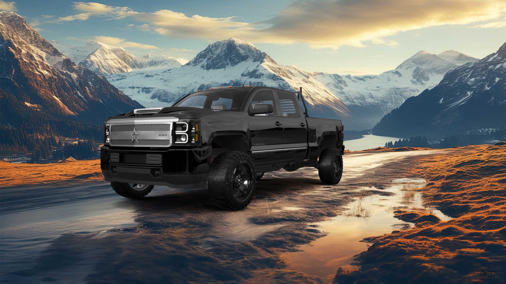 Chevrolet Silverado 2500 4 Door pickup truck 2015