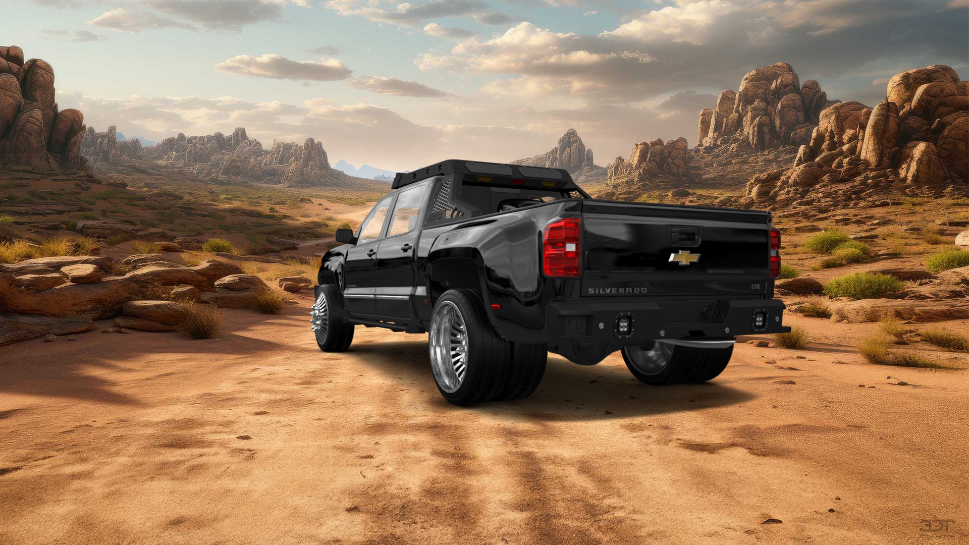 Chevrolet Silverado 3500 4 Door pickup truck 2015