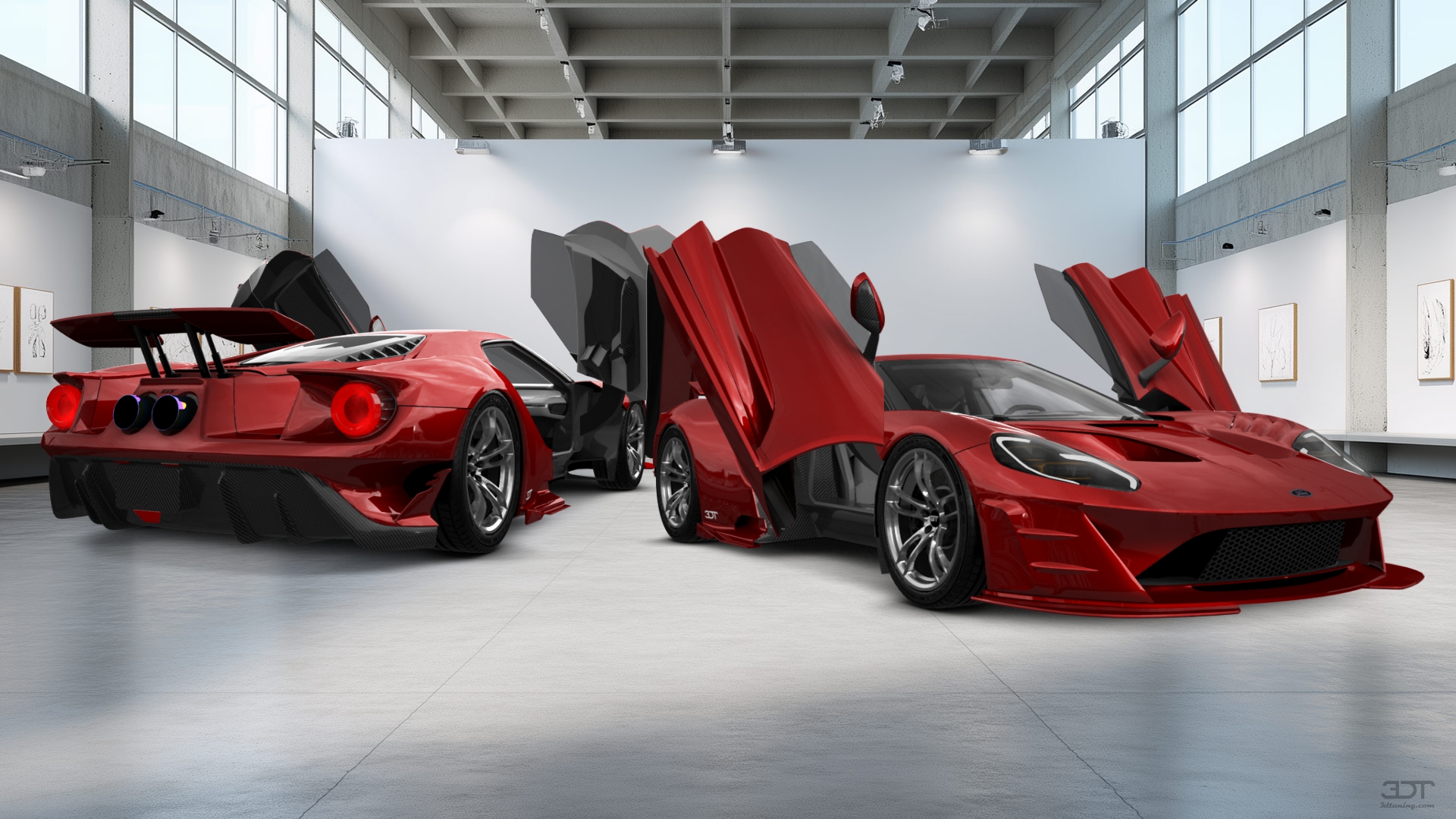 Ford GT 2 Door Coupe 2017 tuning