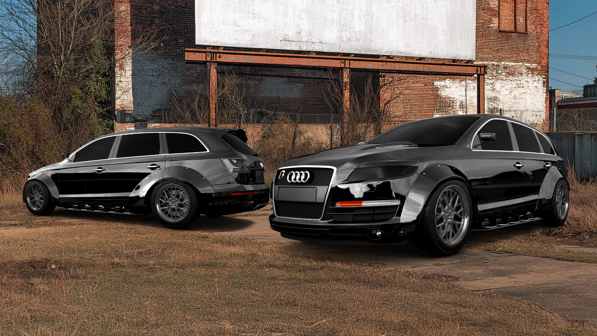Audi Q7 Luxury SUV 2010 tuning