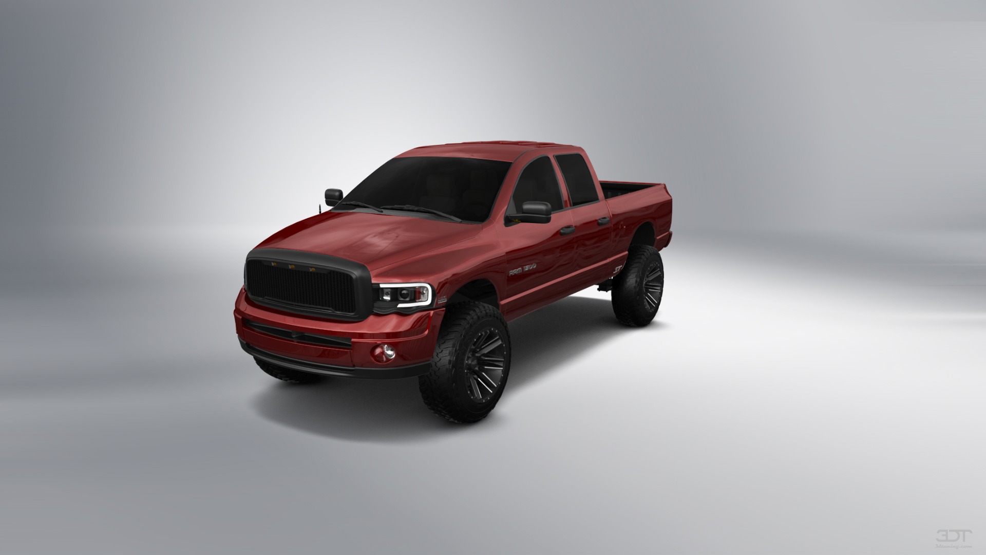 Dodge Ram 1500 6.4 ft box 4 Door pickup truck 2002 tuning