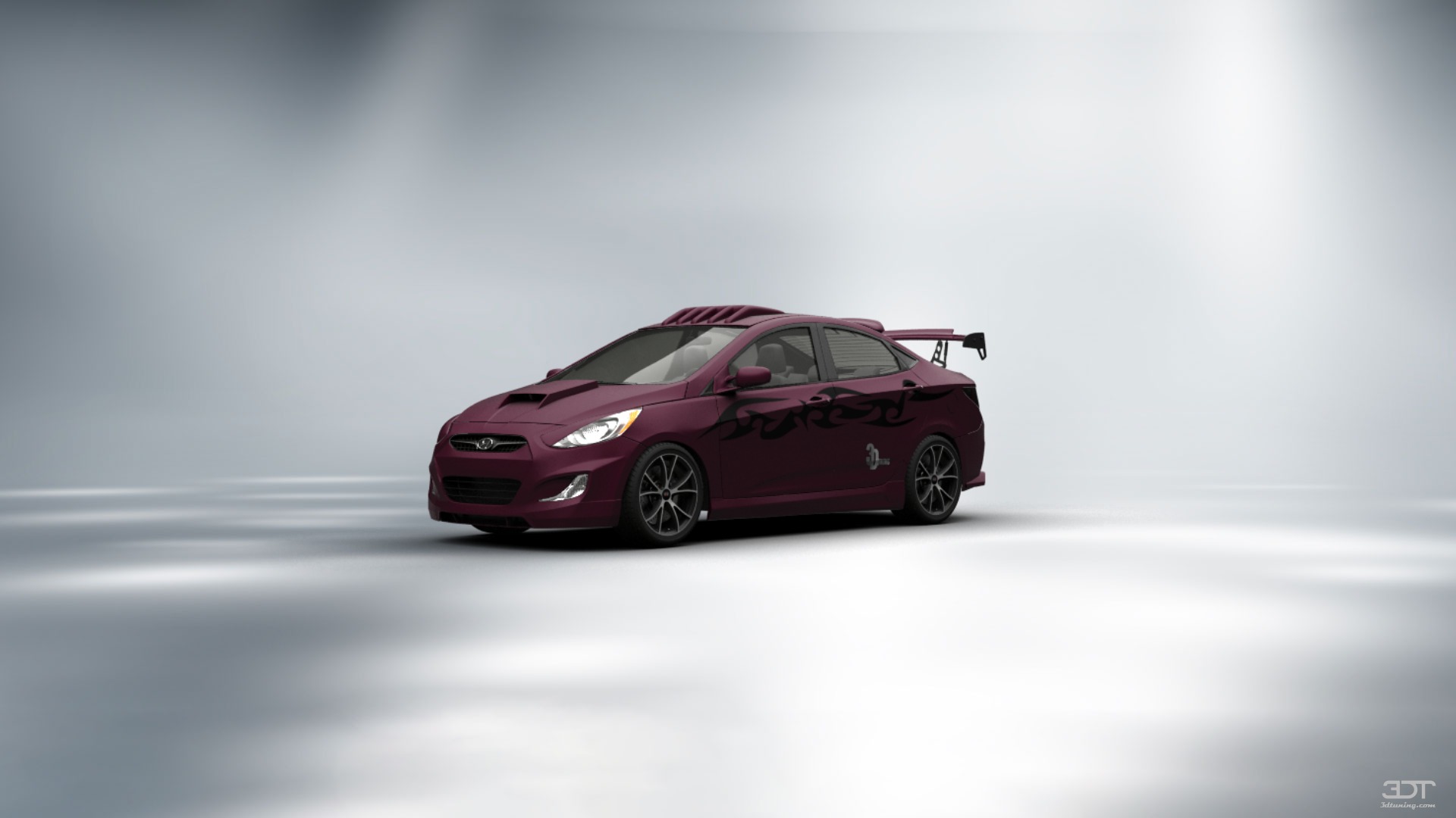 Hyundai Solaris Sedan 2011 tuning