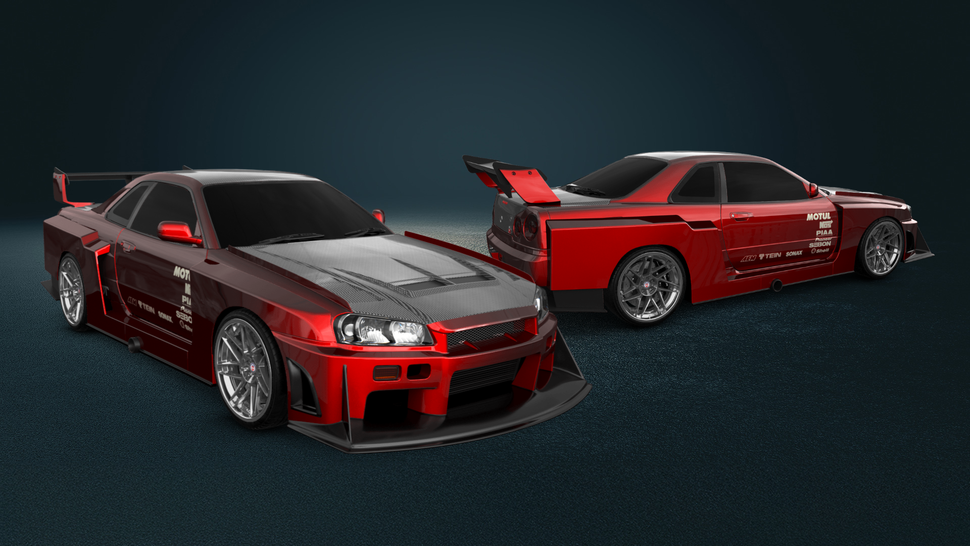 Nissan Skyline GT-R 2 Door Coupe 2000