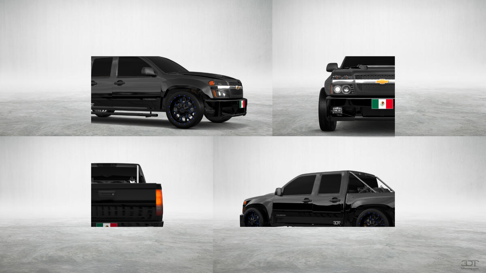Chevrolet Colorado 4 Door pickup truck 2004
