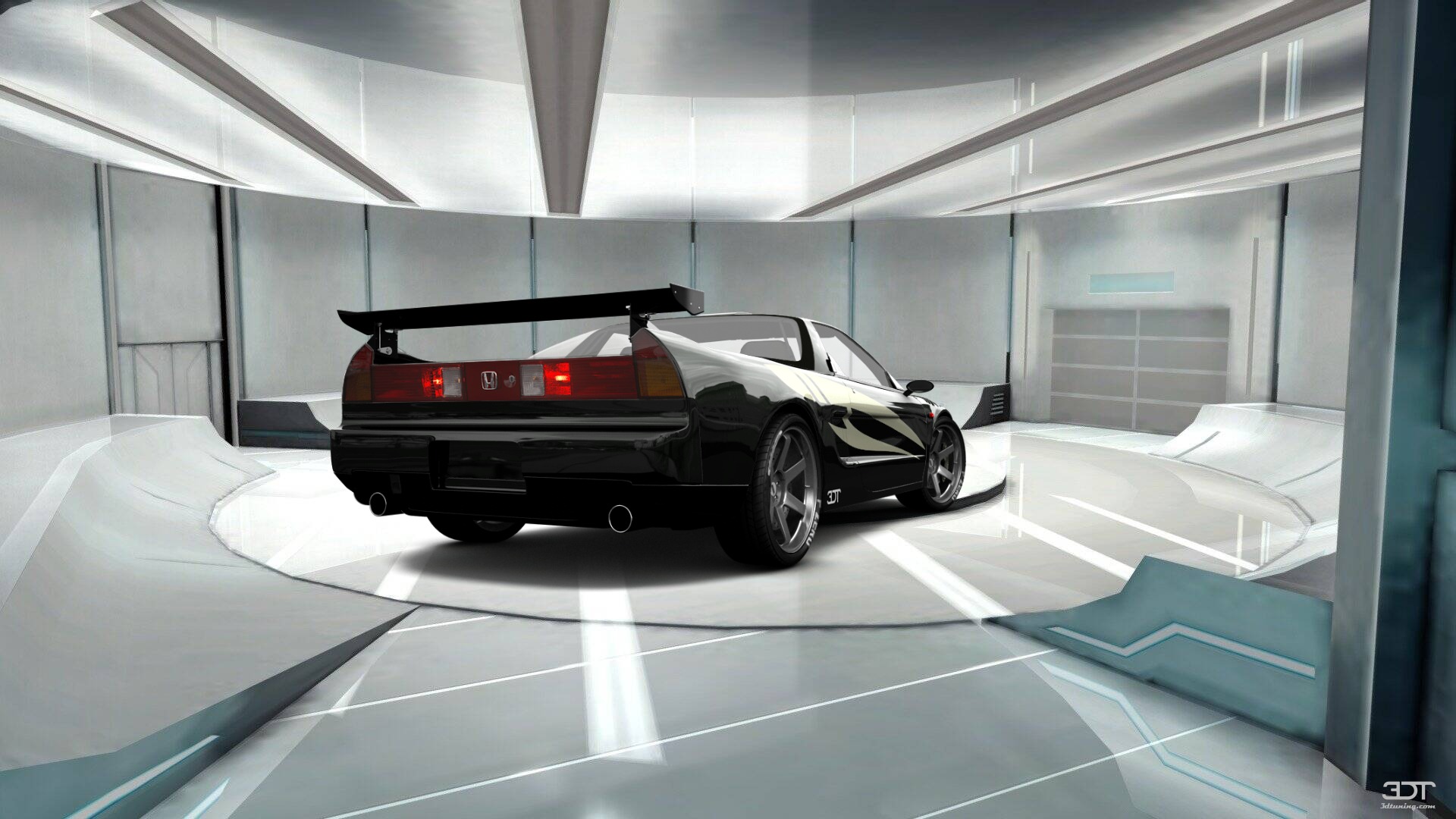 Honda NSX 2 Door Coupe 1990 tuning