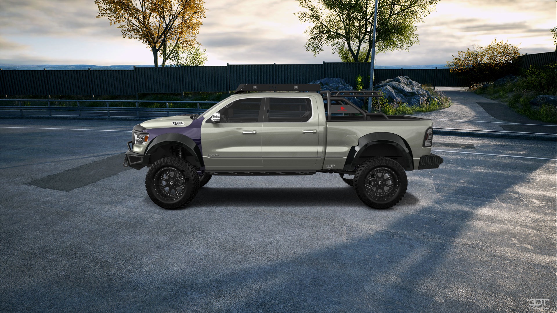 Dodge Ram 1500 Crew Cab 6.4' box 4 Door Truck 2020 이미지