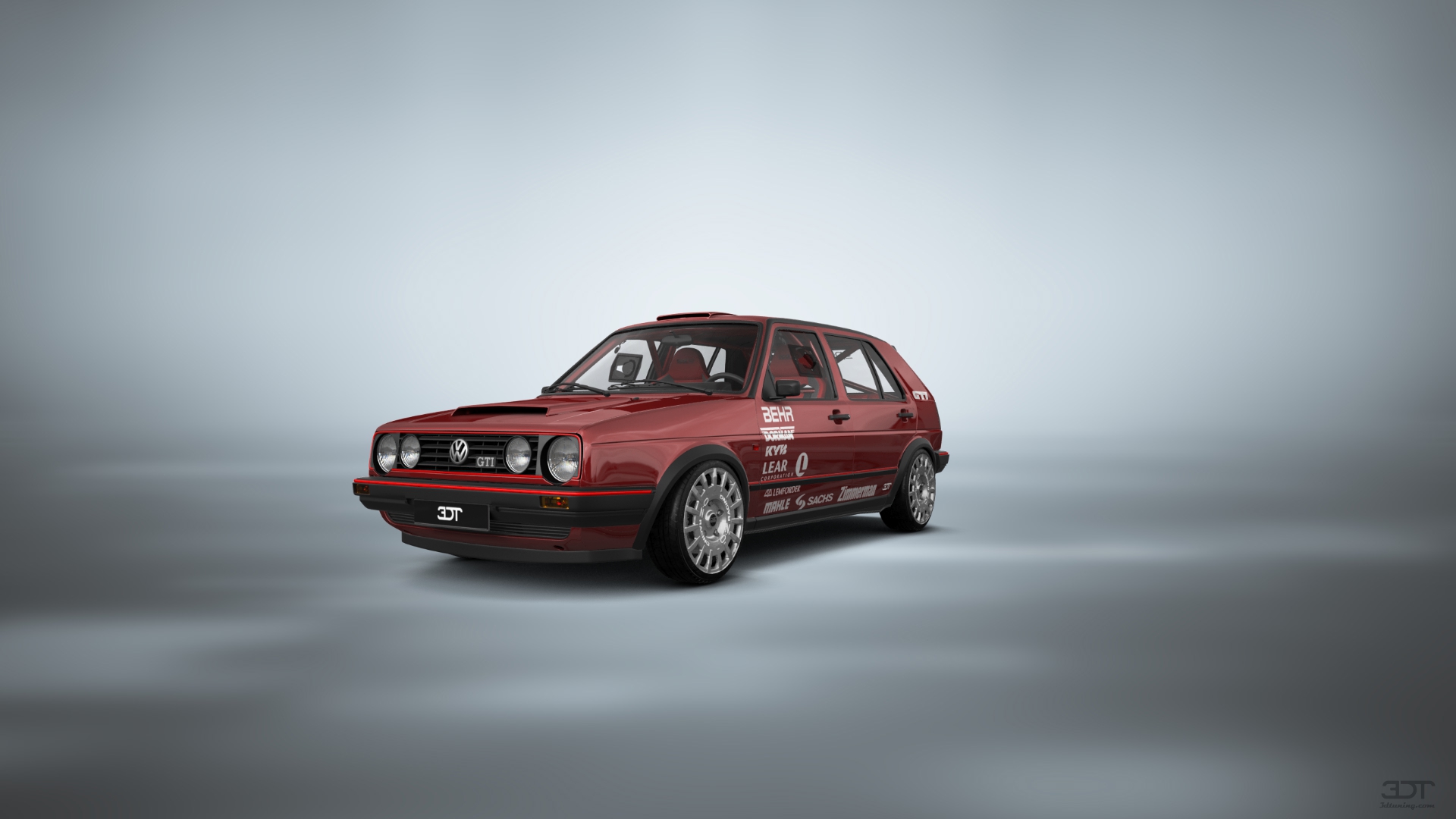 Volkswagen Golf Mk2 5 Door Hatchback 1983