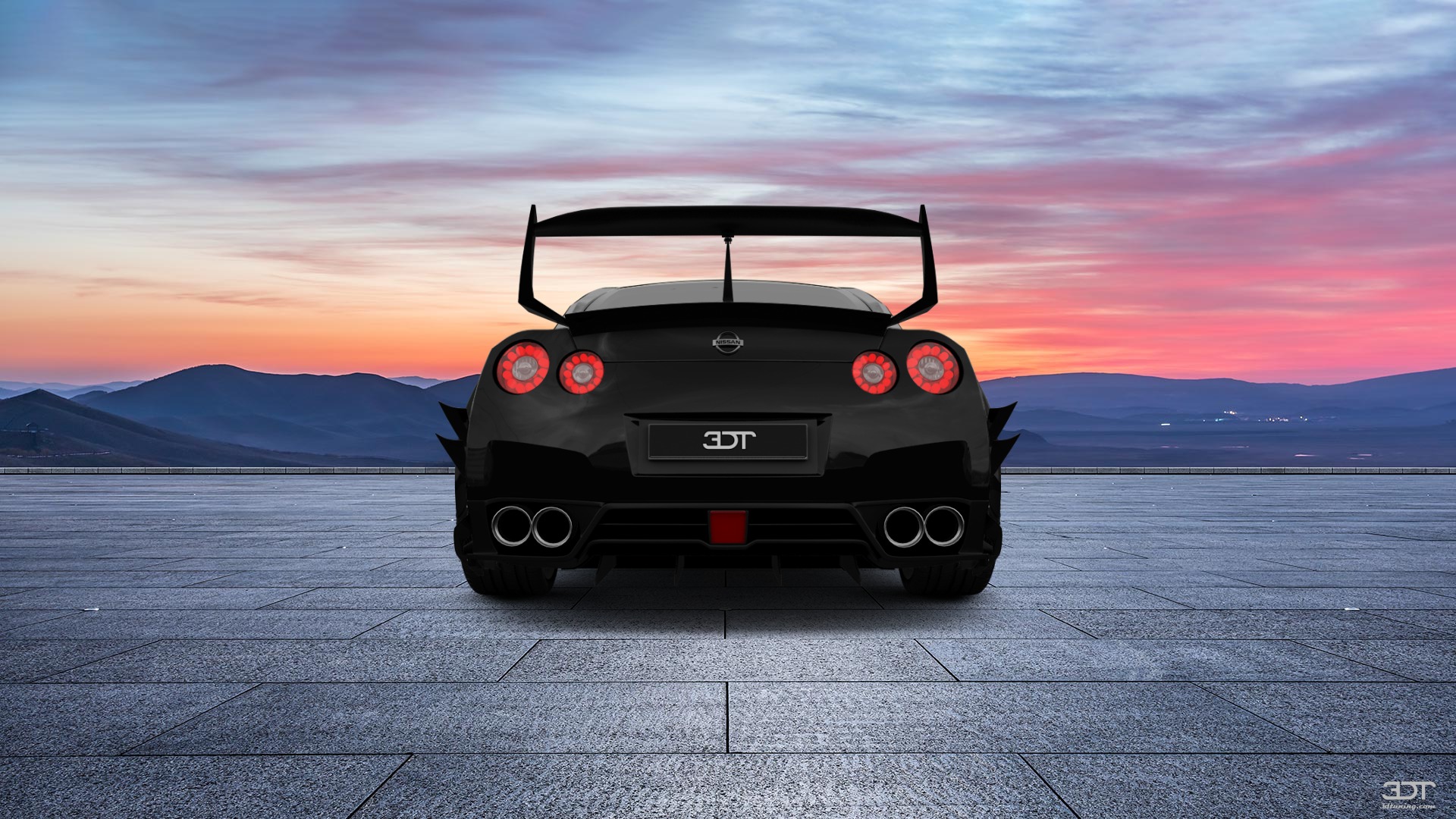 Nissan GT-R 2 Door Coupe 2010