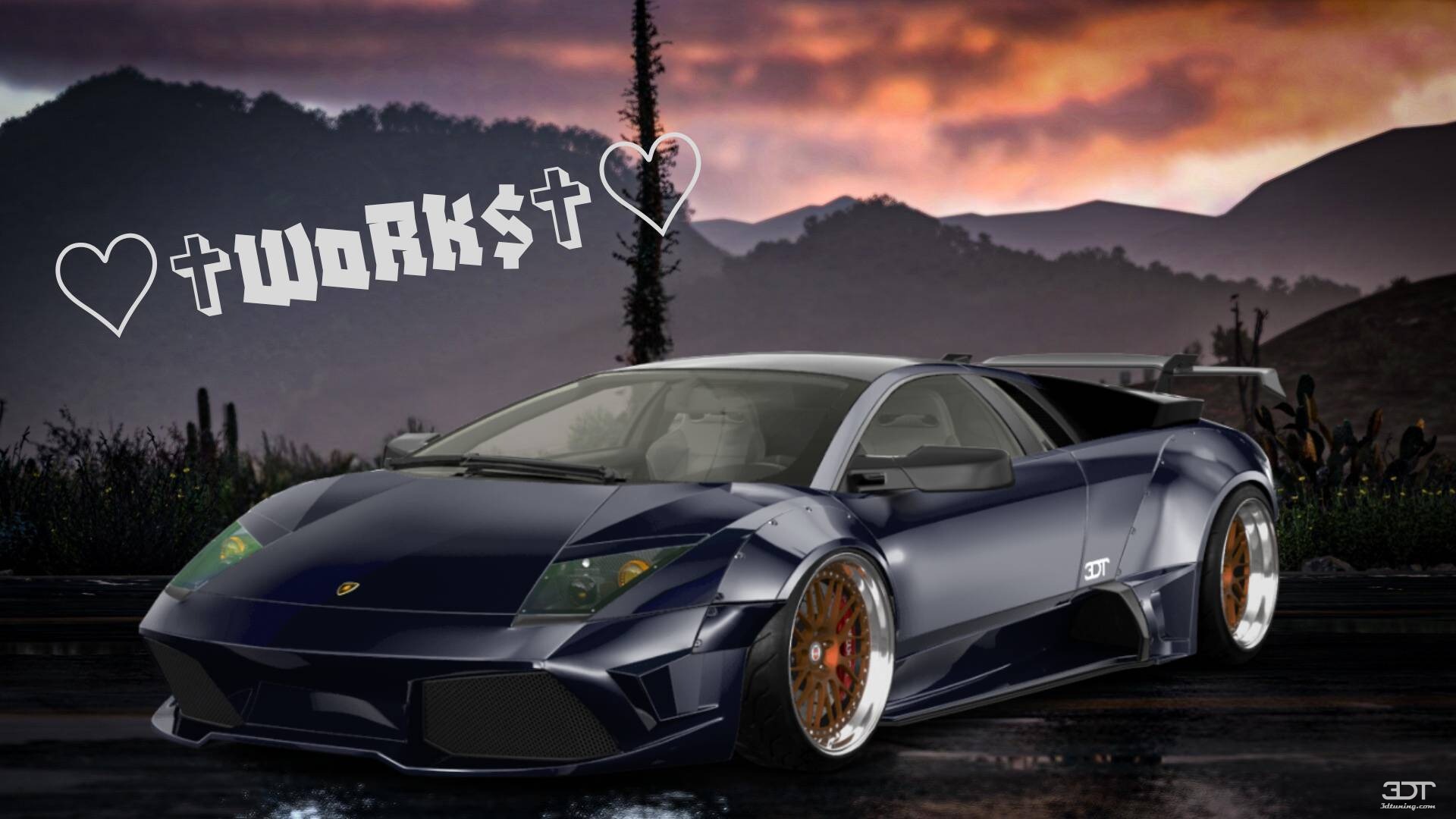 Lamborghini Murcielago 2 Door Coupe 2001 tuning