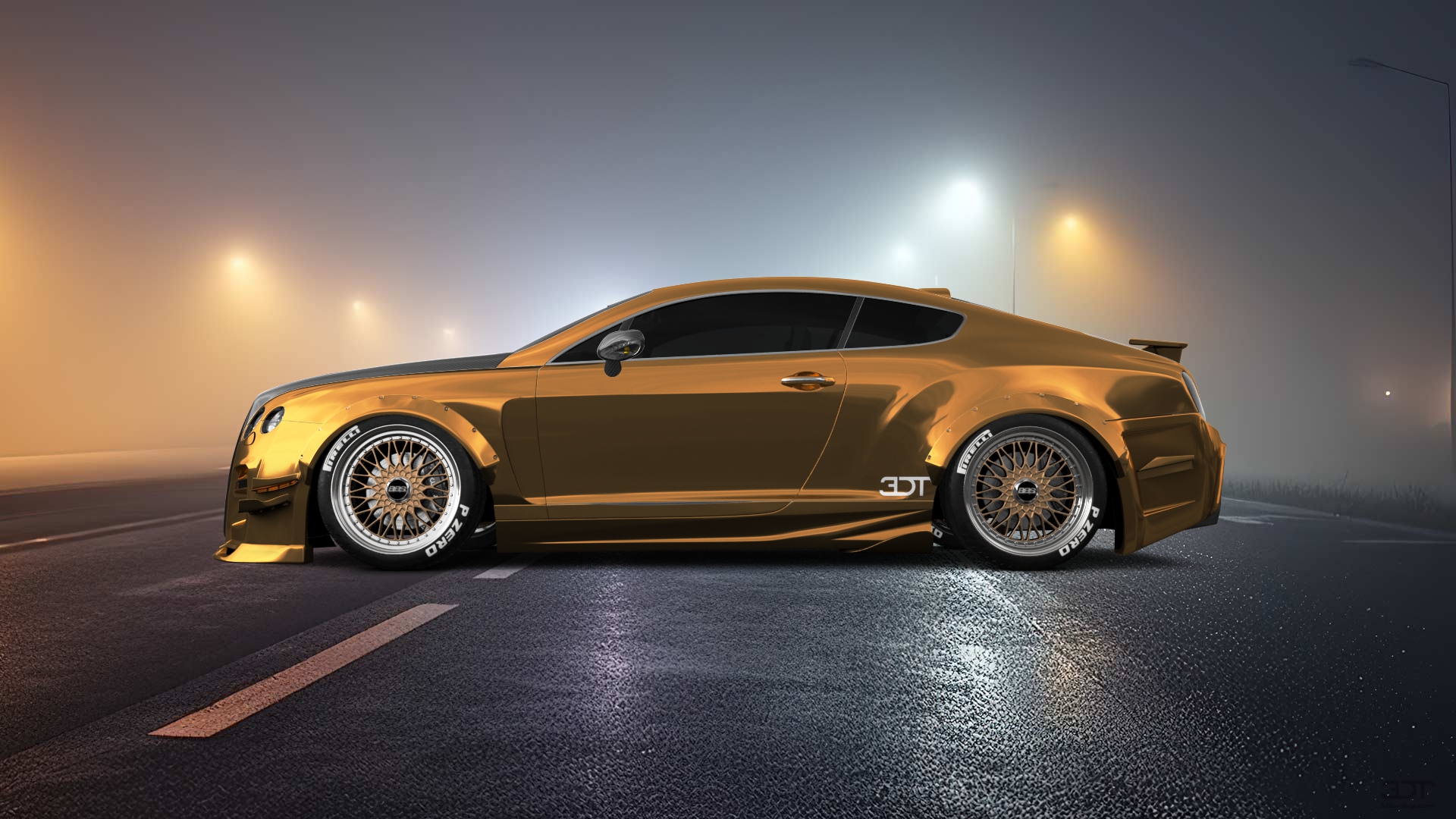Bentley Continental GT Fastback 2005