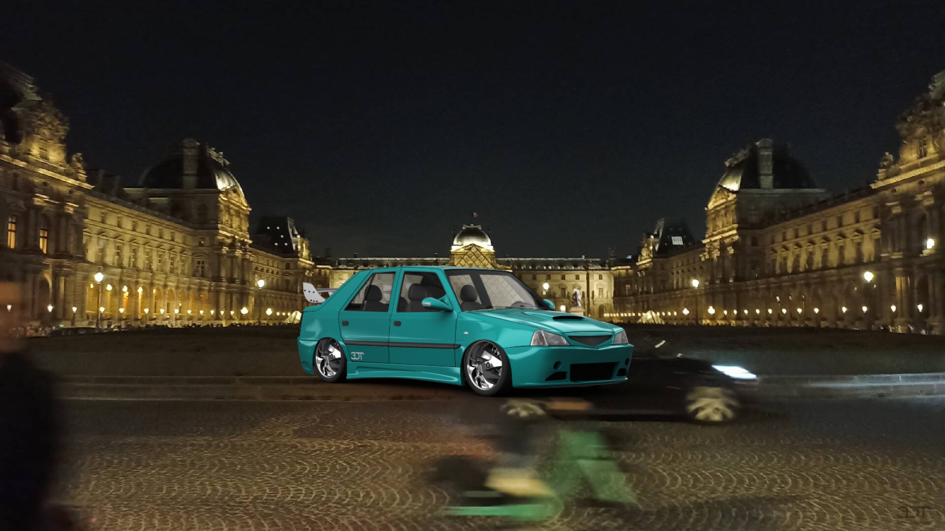 Dacia Solenza Sedan 2003 tuning