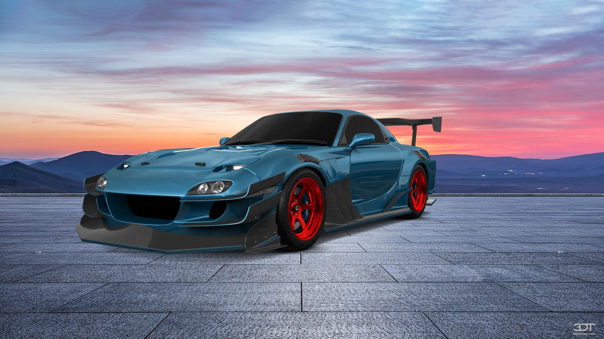 Mazda RX-7 2 Door Coupe 1997