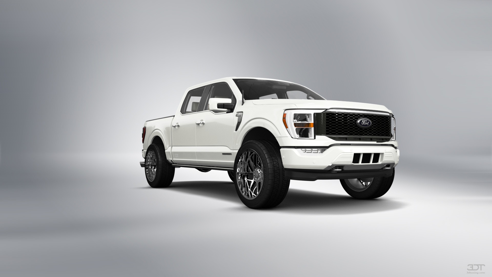 Ford F-150 SuperCrew 4 Door pickup truck 2021 tuning