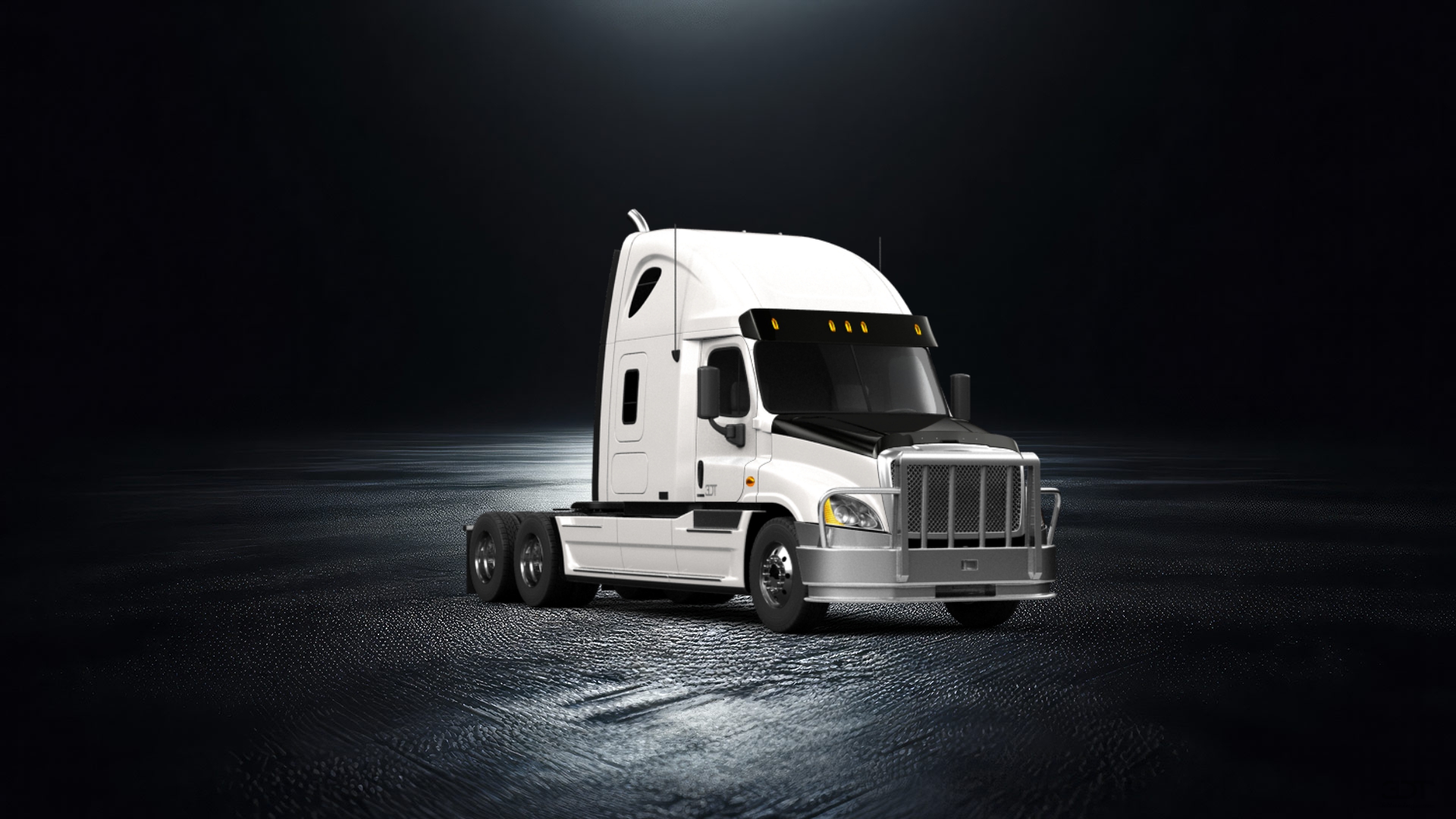 Freightliner Cascadia Truck 2011 tuning