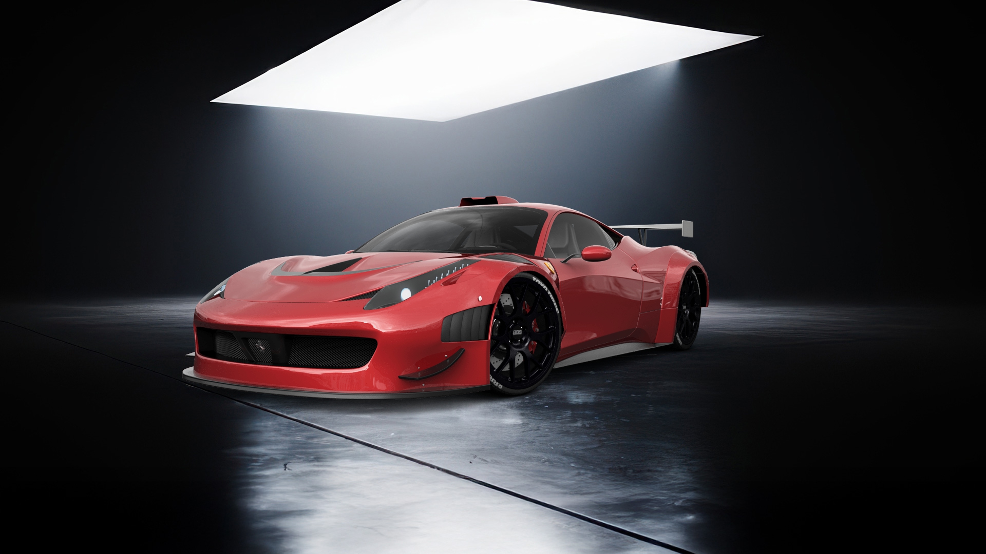 Ferrari 458 Italia 2 door spider 2010 tuning