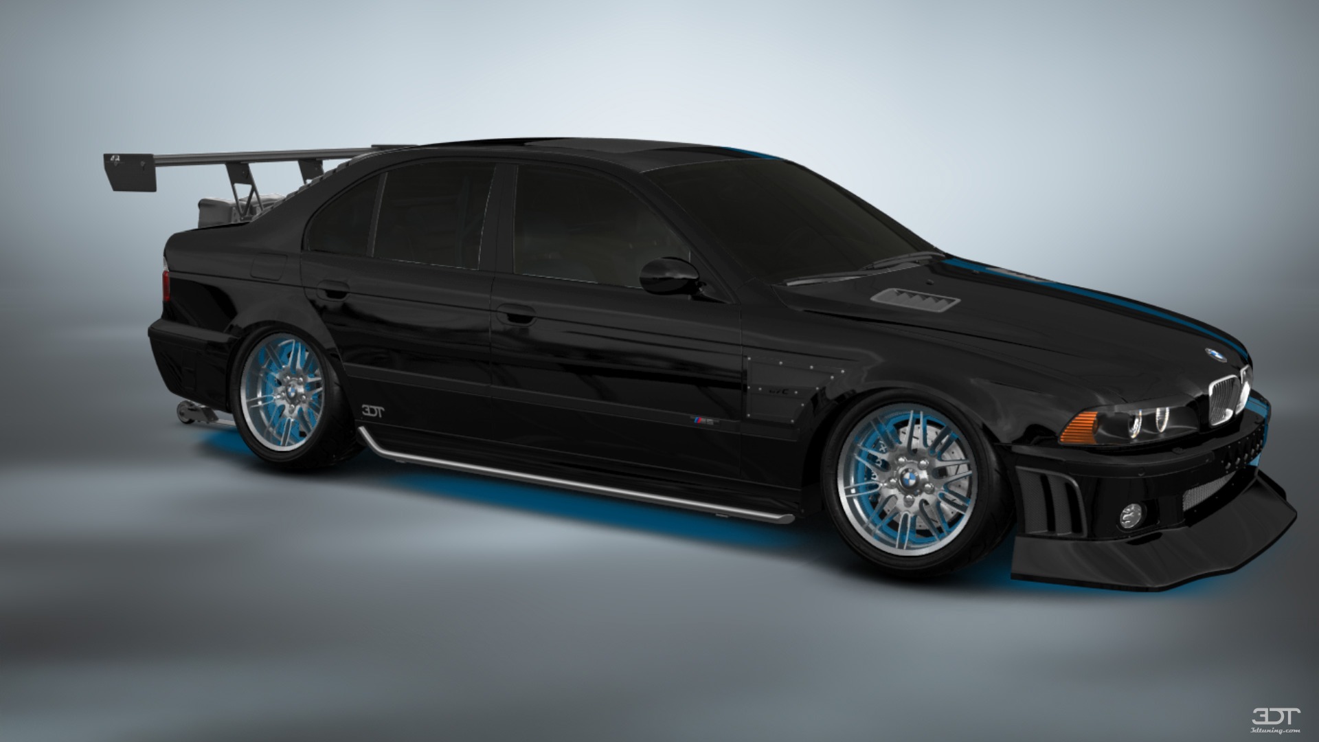 BMW 5 Series M5 Sedan 2003 tuning