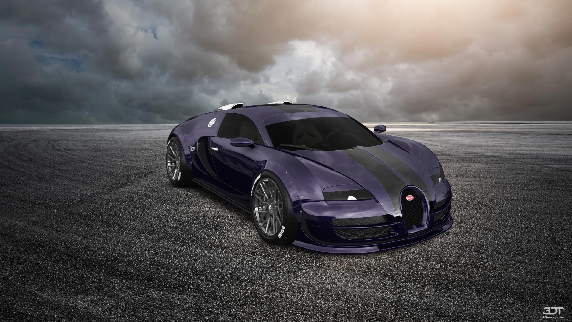 Bugatti Veyron 2 Door Coupe 2005