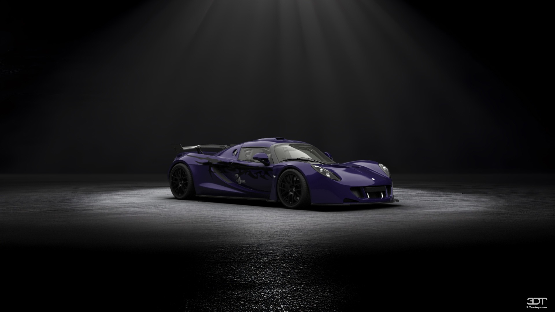 Hennessey Venom GT Coupe 2012