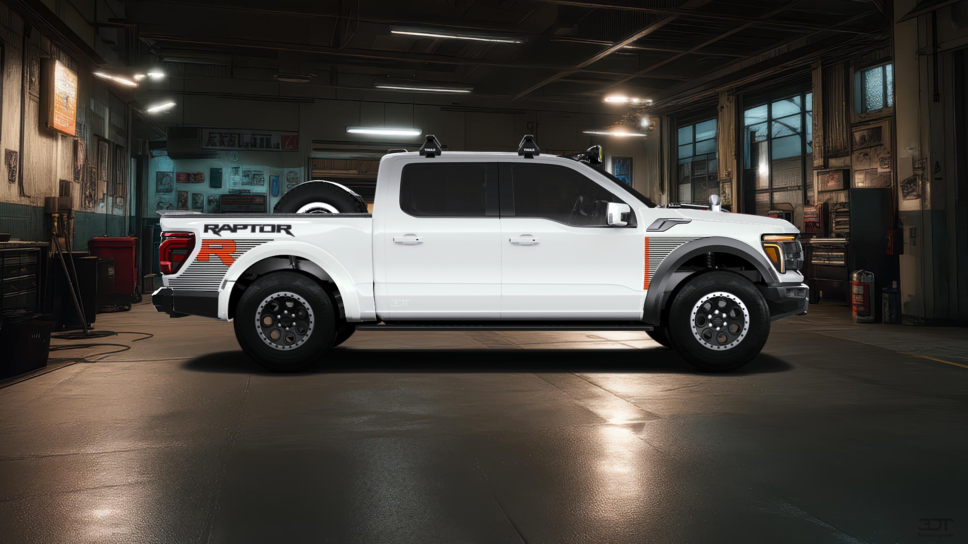 Ford F-150 Raptor 4 Door pickup truck 2024 tuning