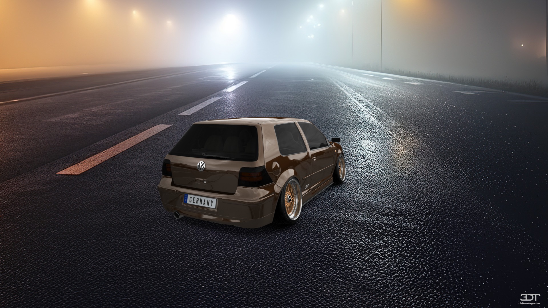 Volkswagen Golf 4 (mk4) 3 Door Hatchback 1997