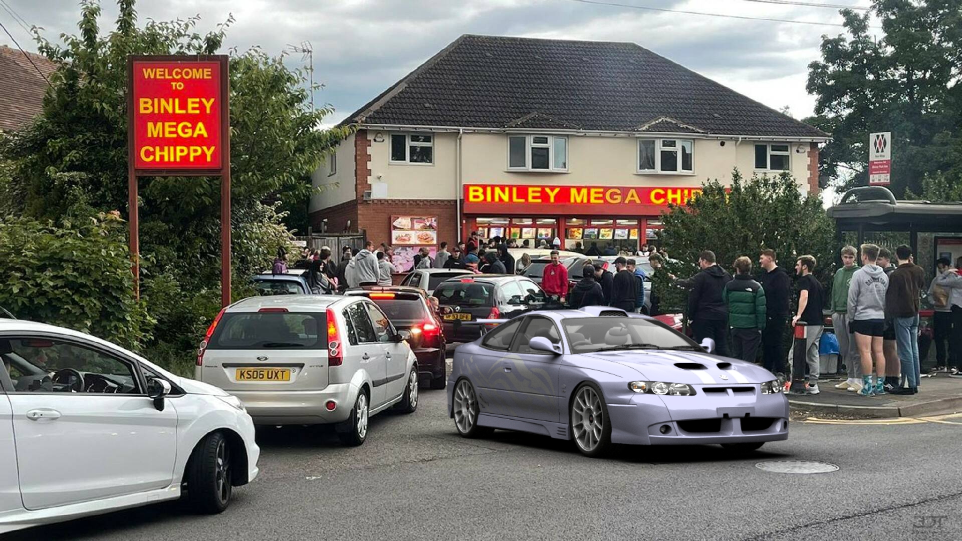 Vauxhall Monaro Coupe 2005 Bilder