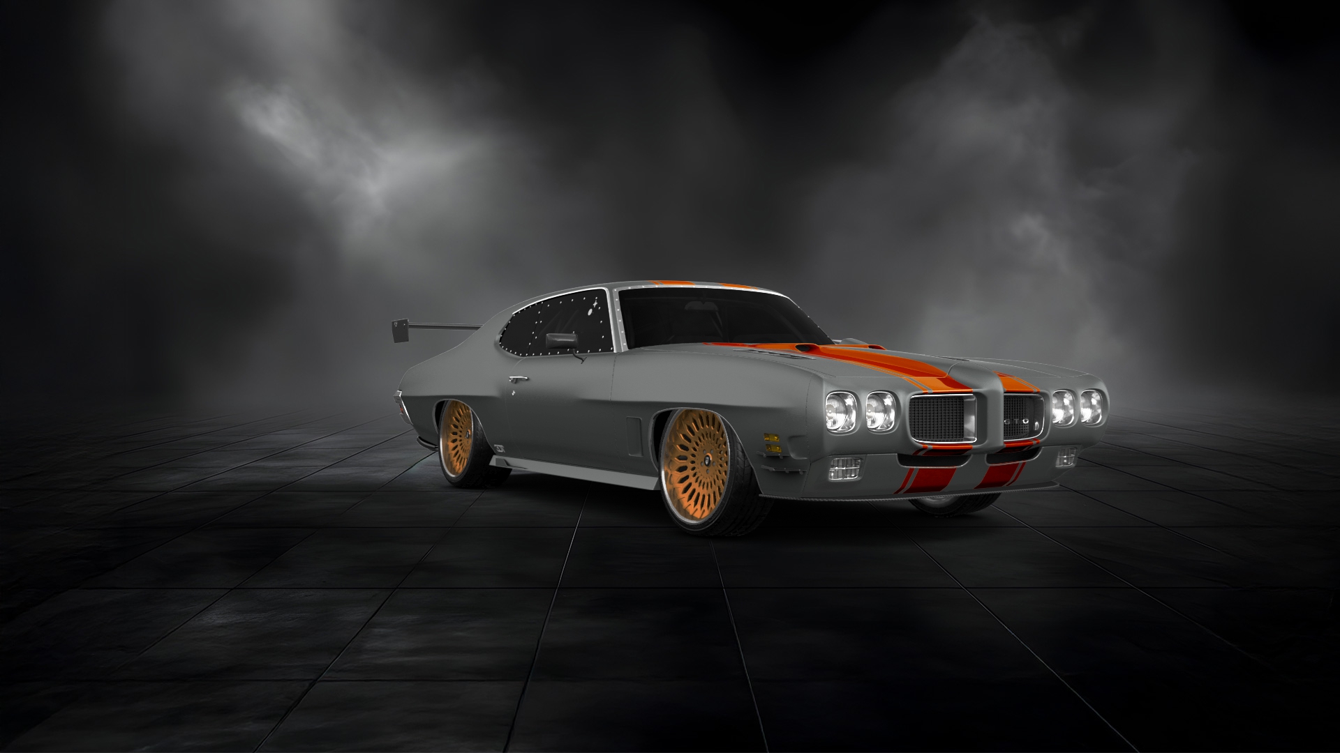 Pontiac GTO 2 Door Coupe 1970 tuning