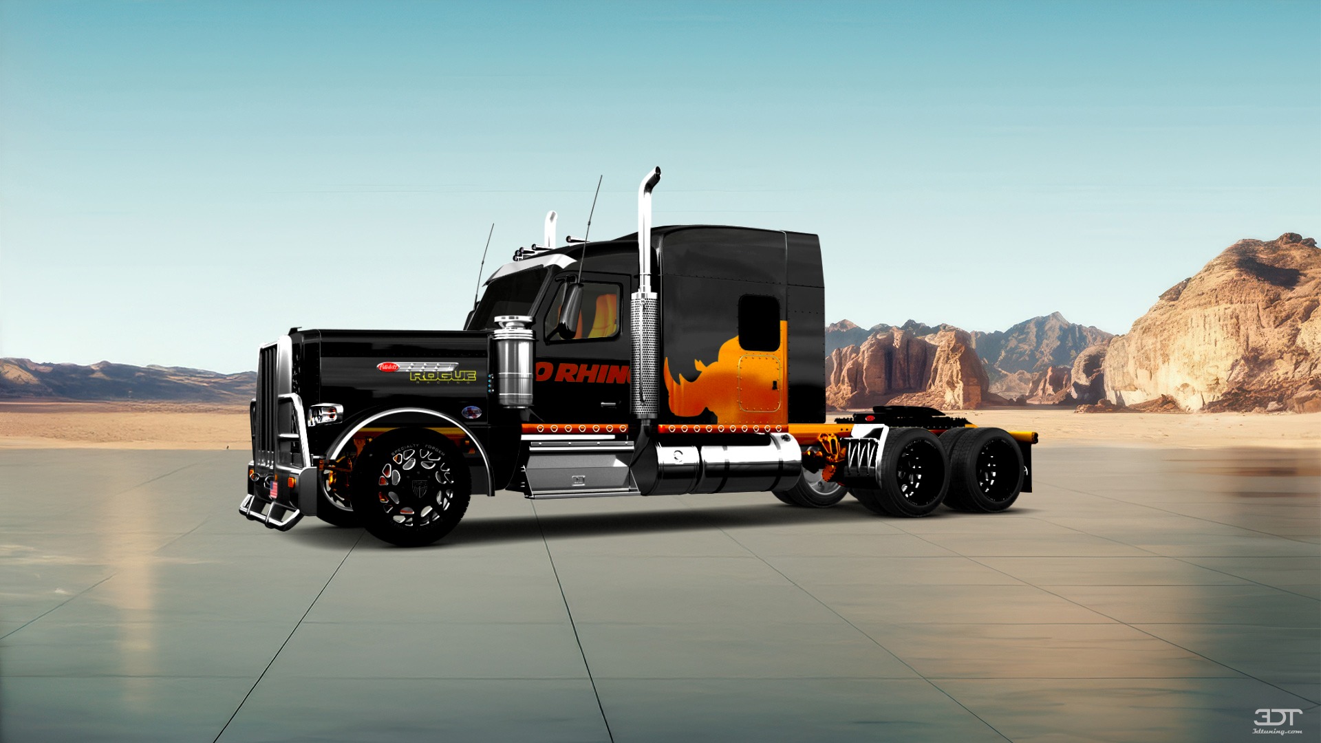 Peterbilt 589 Sleeper Cab Truck 2024 Images