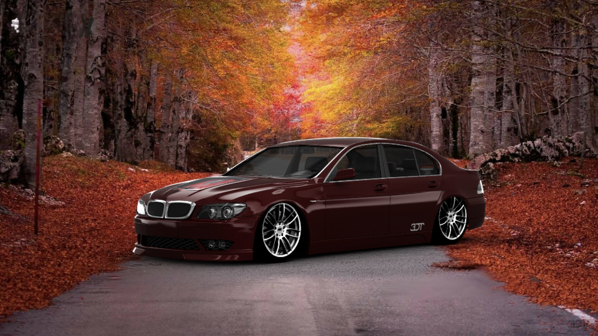 BMW 7 series Sedan 2001