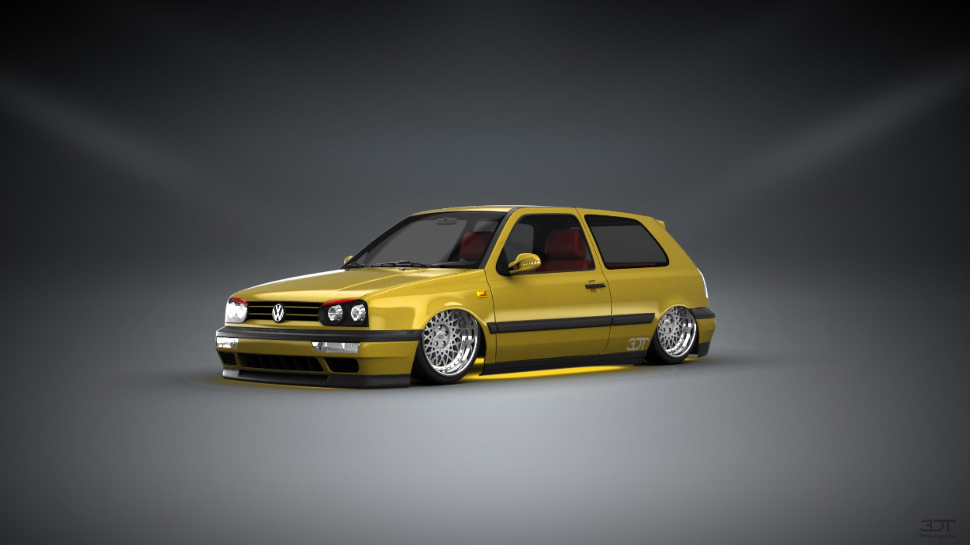 Volkswagen Golf 3 3 Door Hatchback 1991 tuning