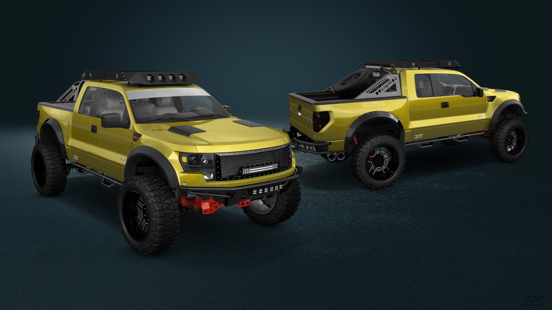 Ford F-150 SVT Raptor 2 Door pickup truck 2010