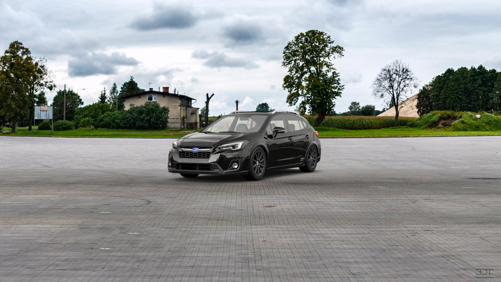 Subaru XV Crossover 2018 tuning