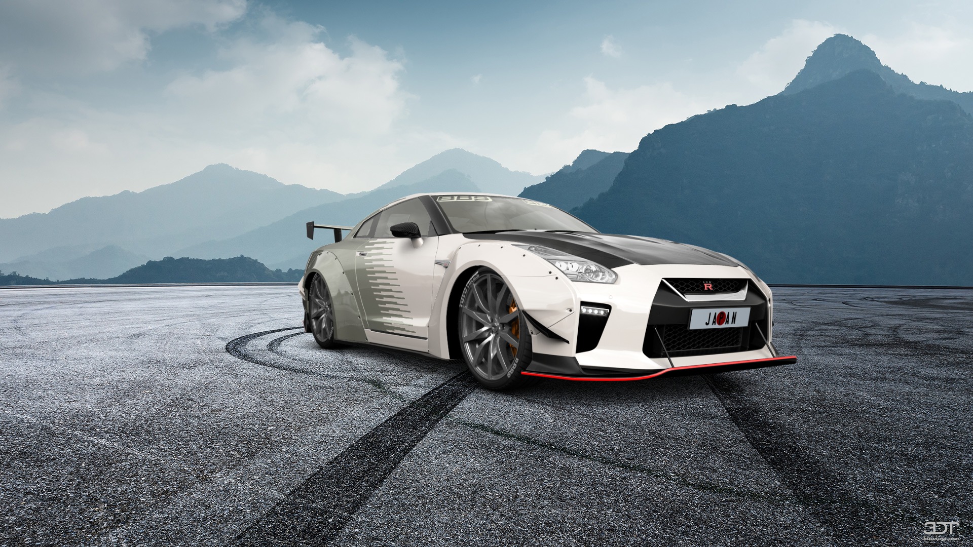 Nissan GT-R 2 Door Coupe 2010