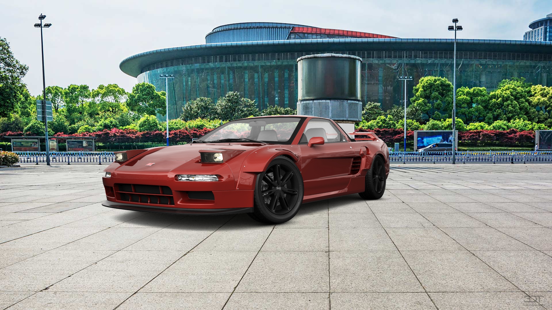 Honda NSX 2 Door Coupe 1990