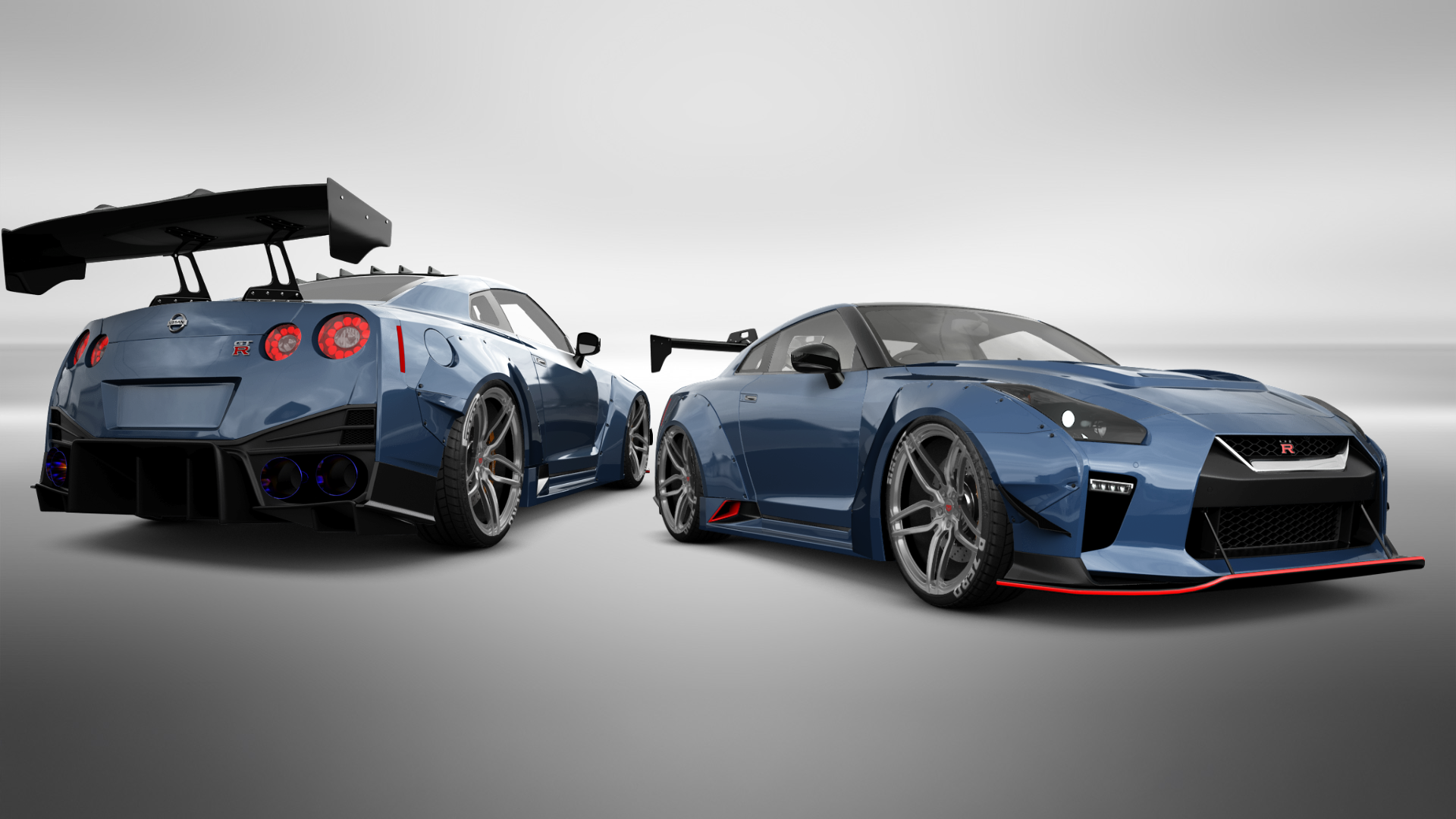 Nissan GT-R 2 Door Coupe 2010 tuning