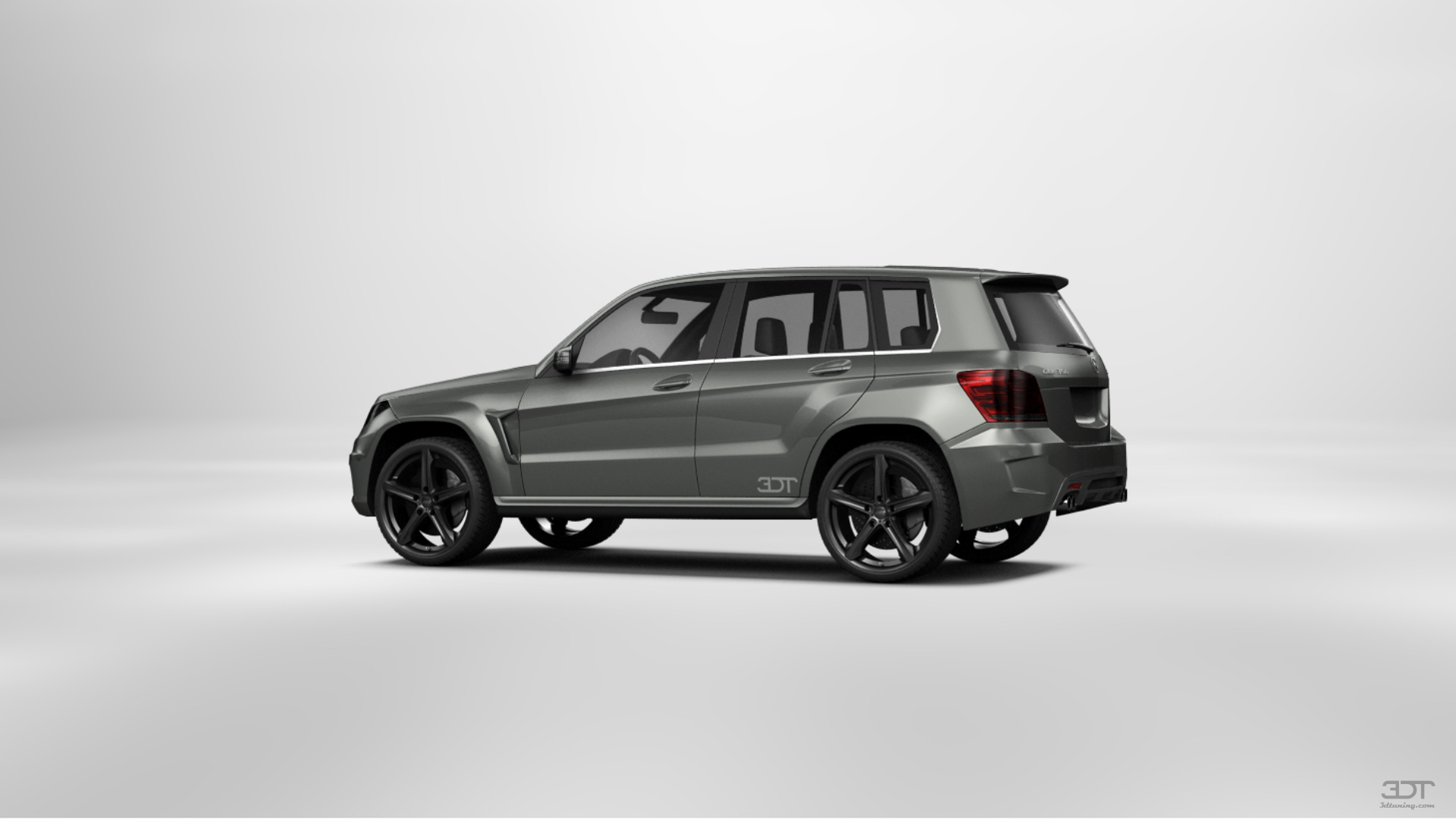Mercedes GLK class SUV 2013