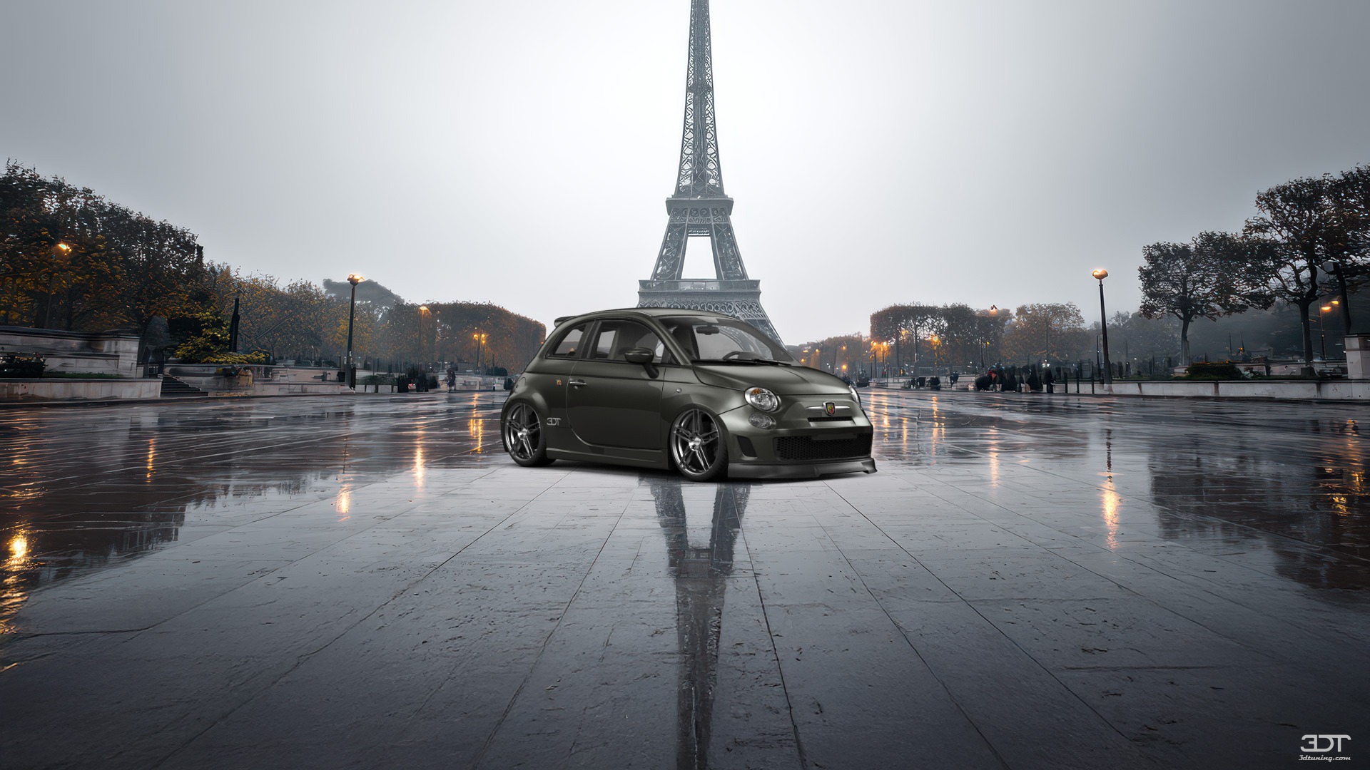 Fiat 500 Abarth 3 Door 2010 tuning