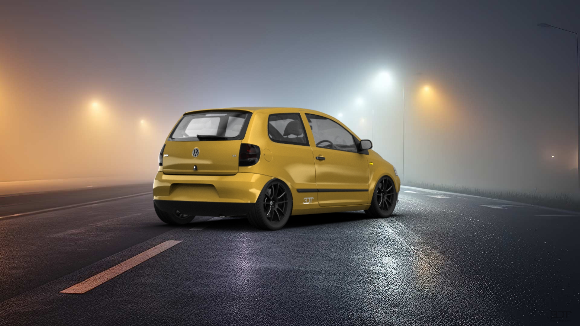 Volkswagen Fox 3 Door Hatchback 2011 tuning