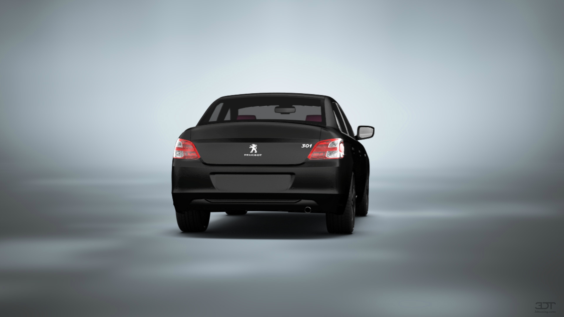 Peugeot 301 4 Door Saloon 2013 tuning