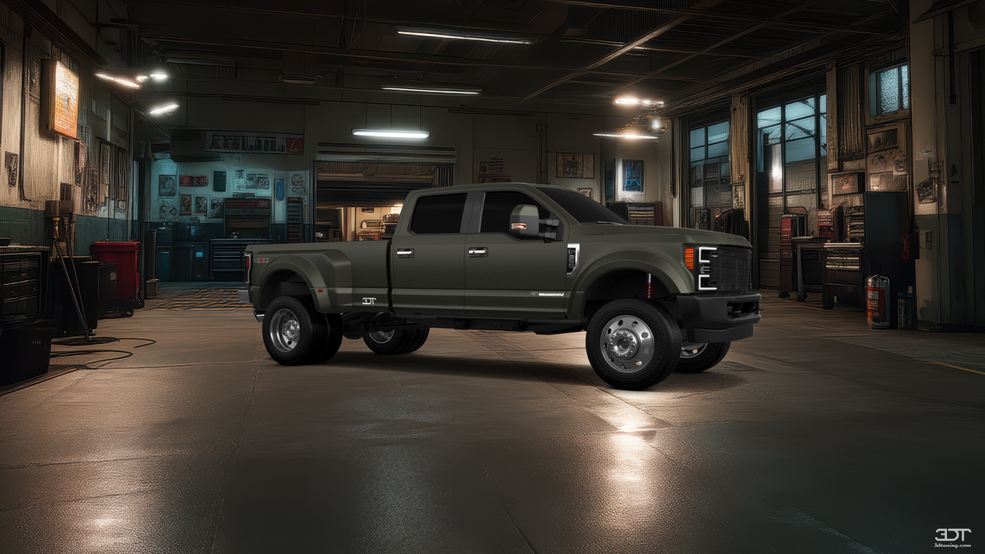 Ford F-350 Truck 2018 tuning