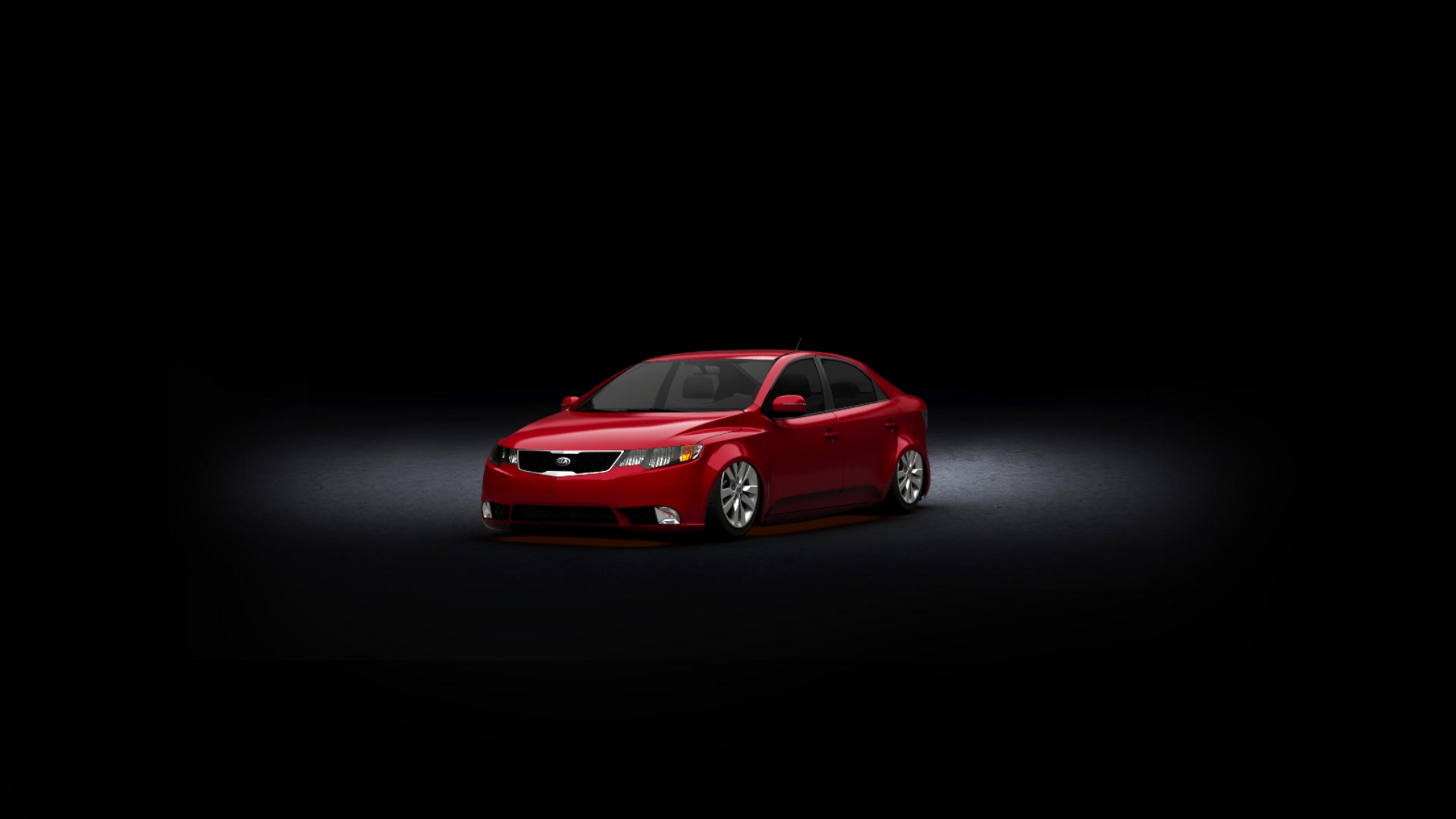 Kia Cerato Sedan 2012 tuning