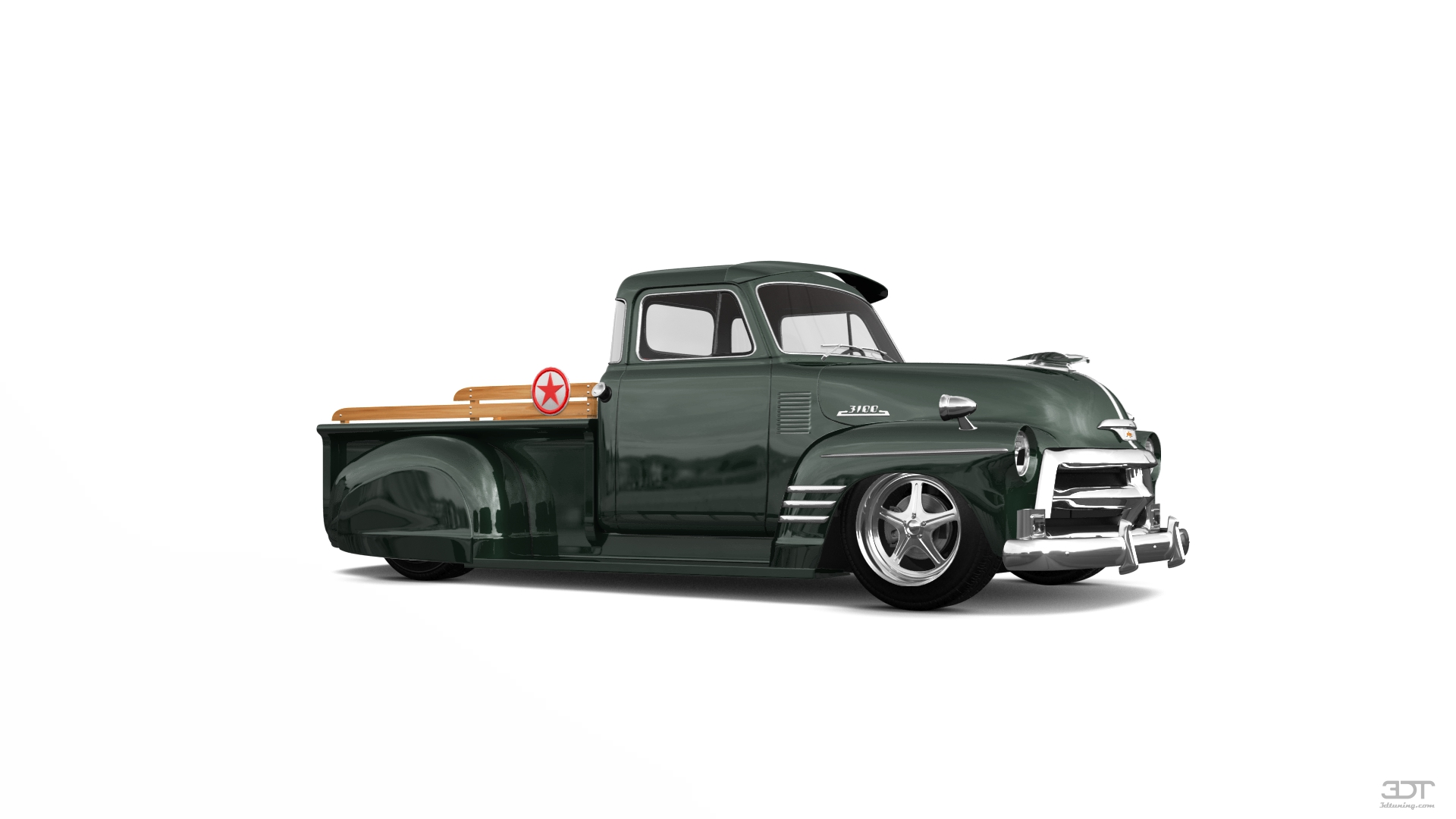 Chevrolet 3100 2 Door pickup truck 1954