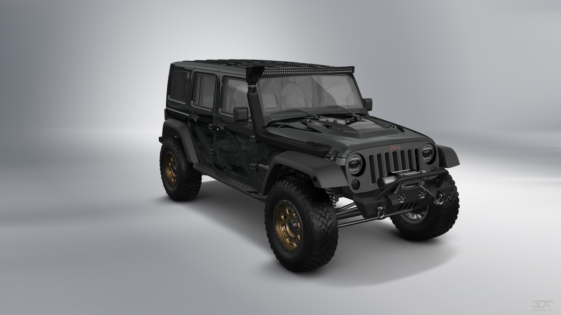 Jeep Wrangler Unlimited JK Rubicon Recon 4 Door SUV 2017