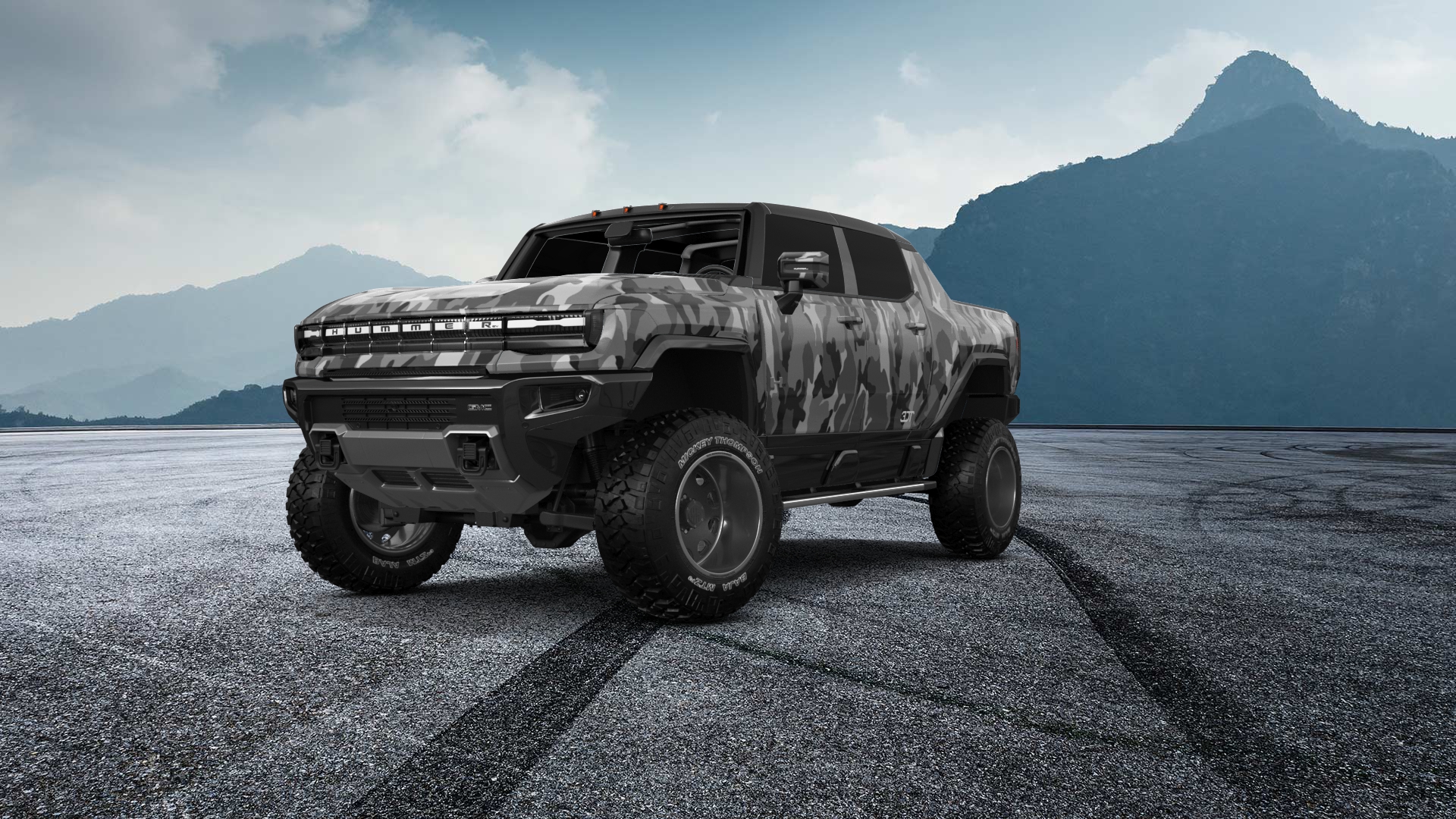 GMC Hummer EV 4 Door pickup truck 2021