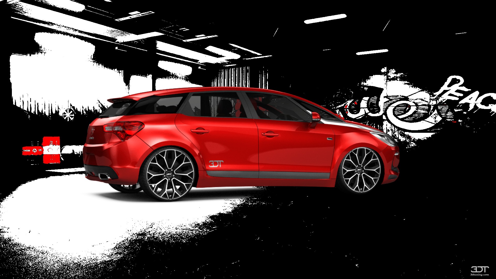 Citroen DS5 5 Door Hatchback 2012 Images