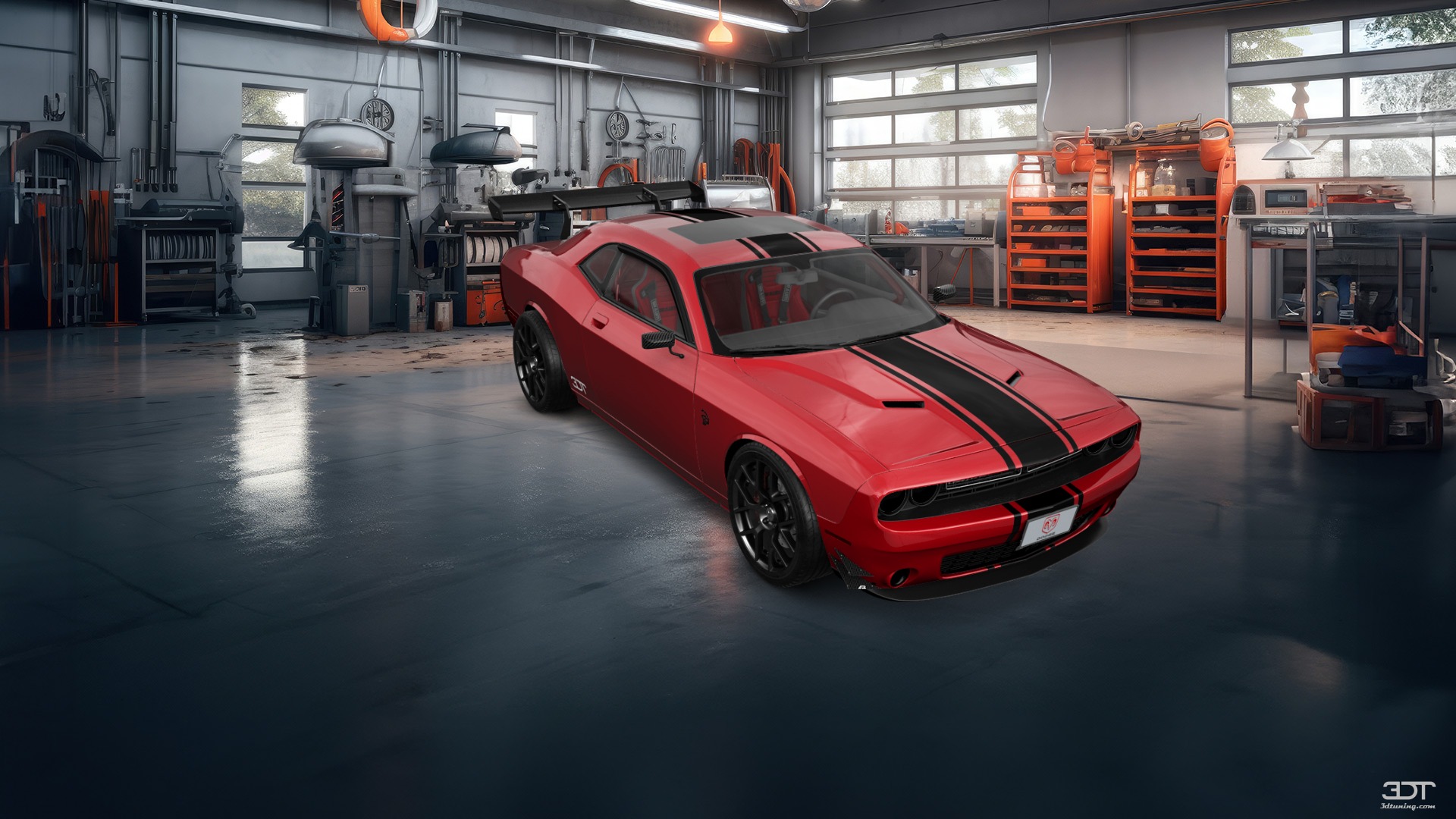 Dodge Challenger 2 Door Coupe 2015 tuning