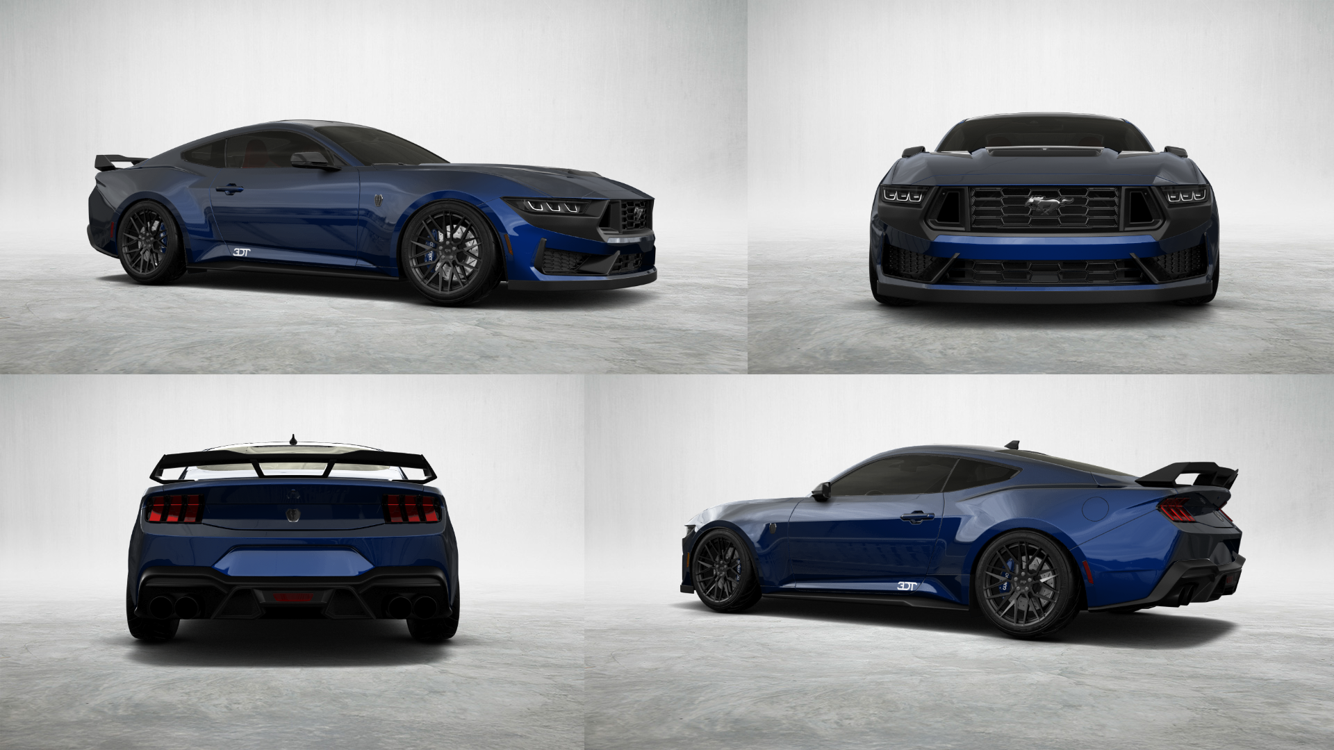 Ford Mustang 2 Door Coupe 2024 tuning
