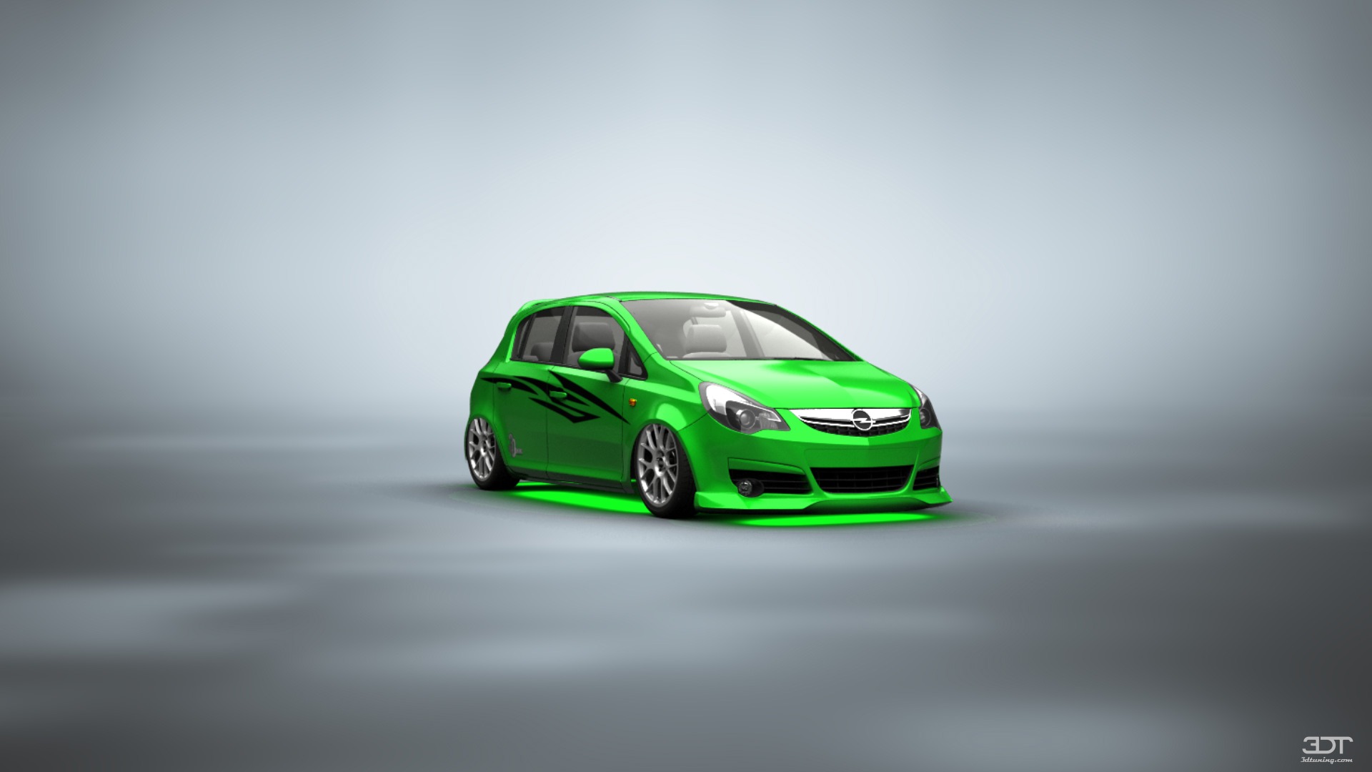 Opel Corsa D (facelift) 5 Door Hatchback 2010